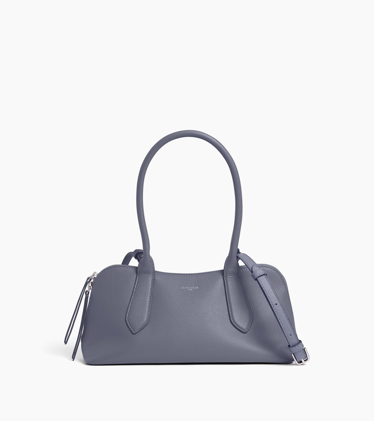 Apolline bowling bag in grained leather