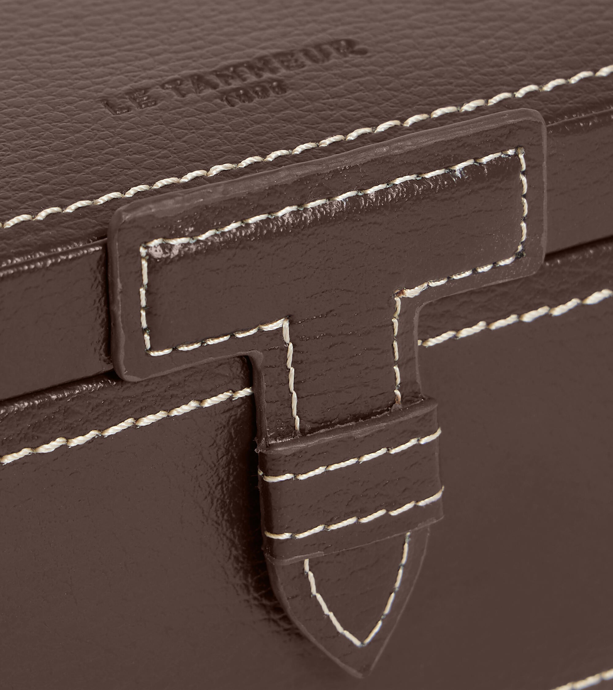 Coffret 5 montres en cuir