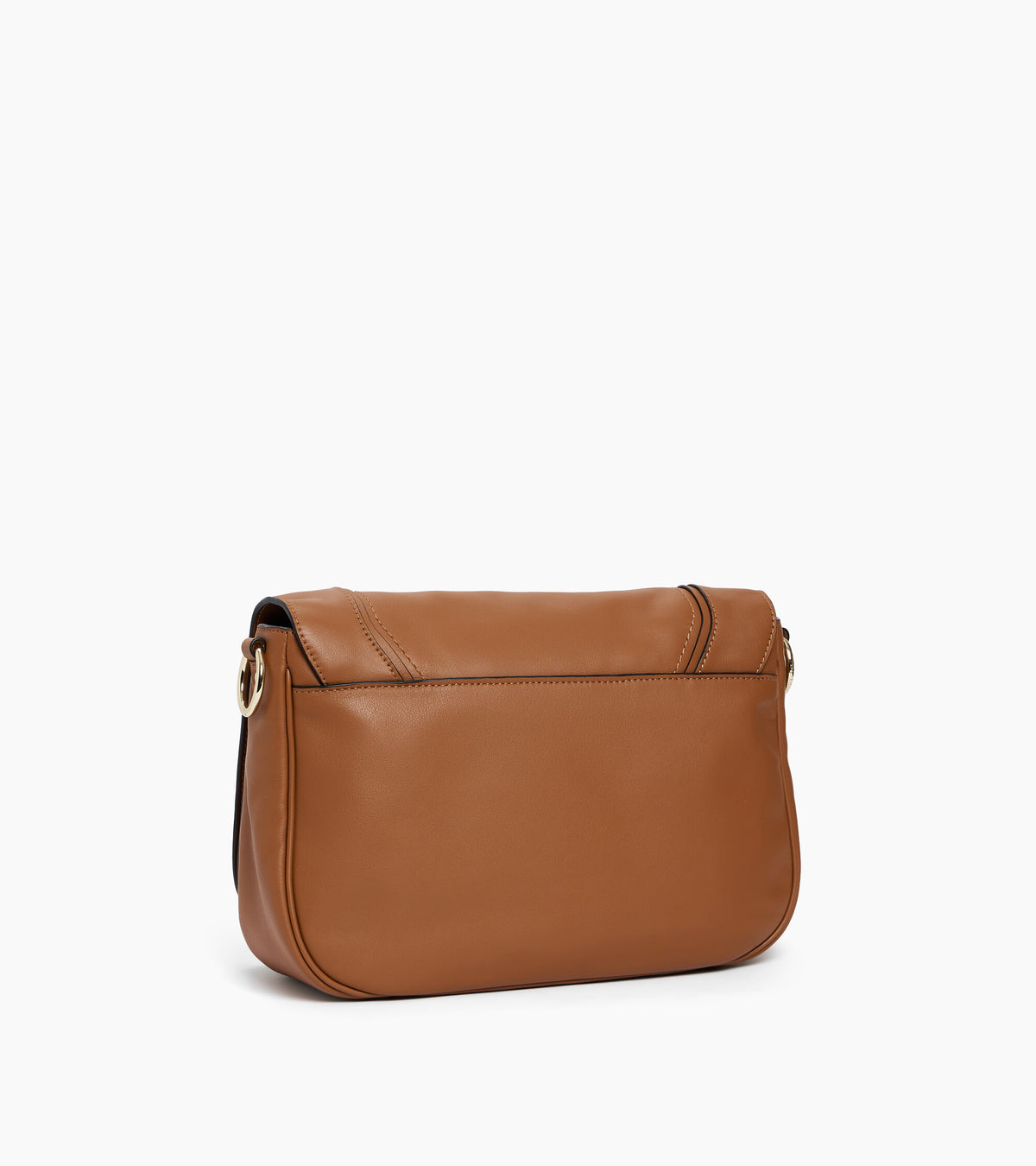 Große Umhängetasche Héloise aus Glattleder