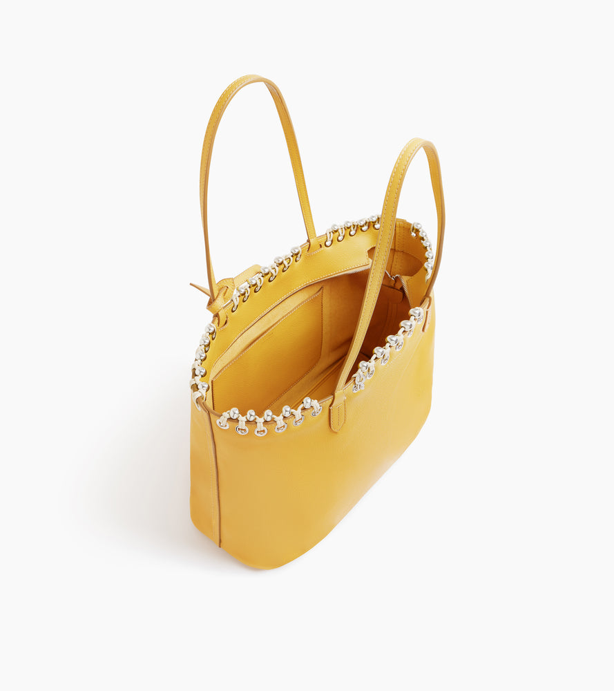 Sac cabas Kitesy Martin Studio en cuir grainé