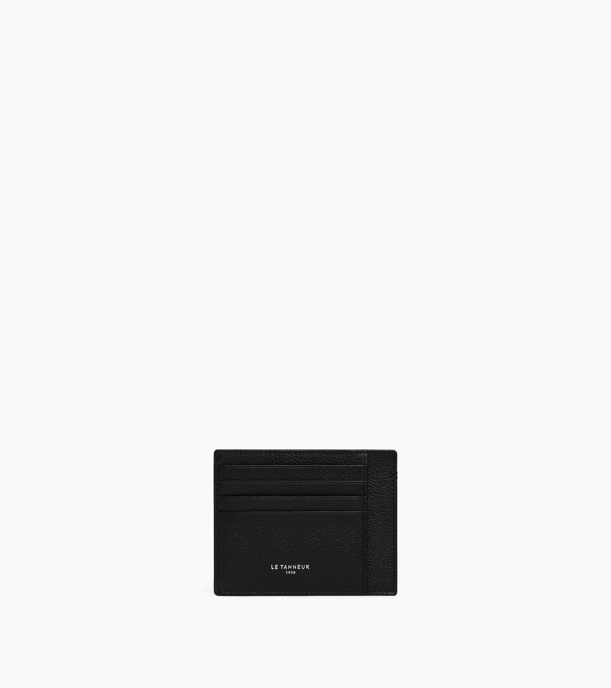 Lucien document holder in grained leather