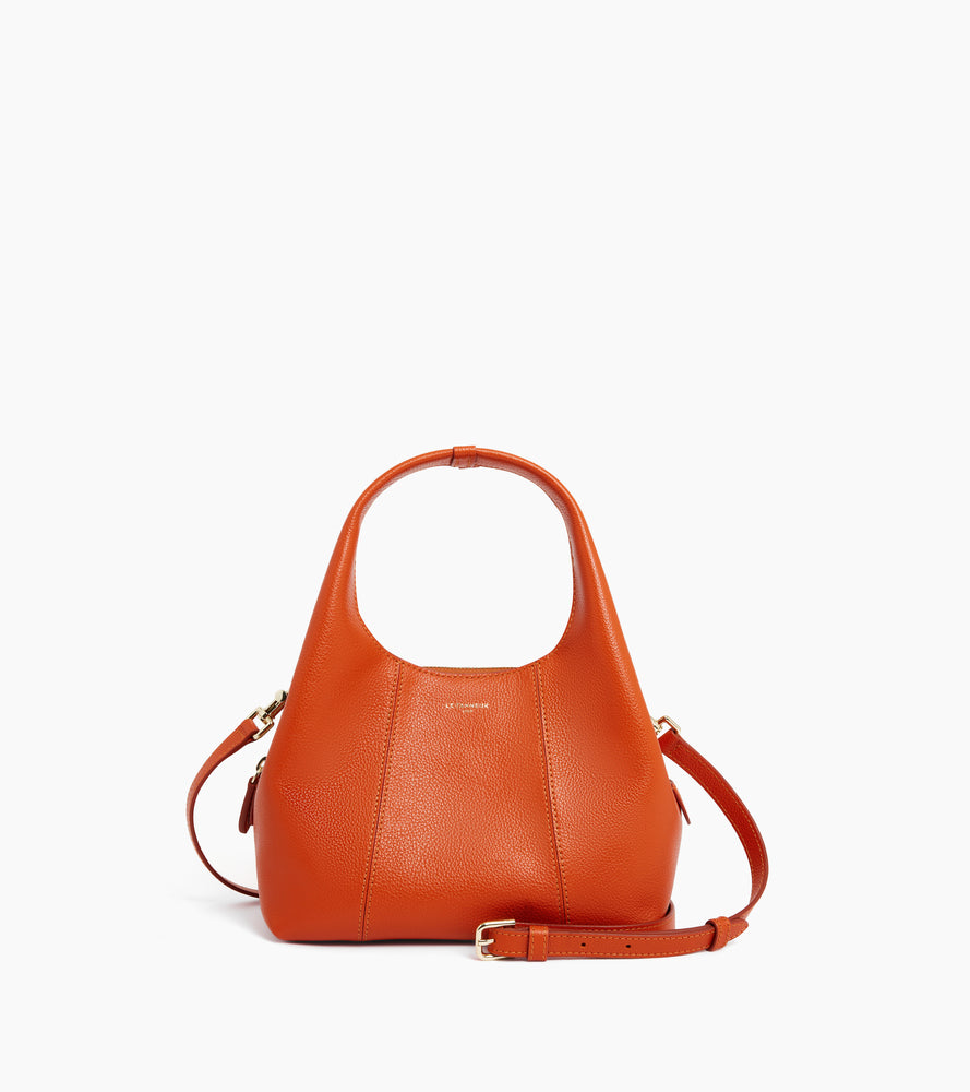 Petit sac à main Juliette en cuir grainé