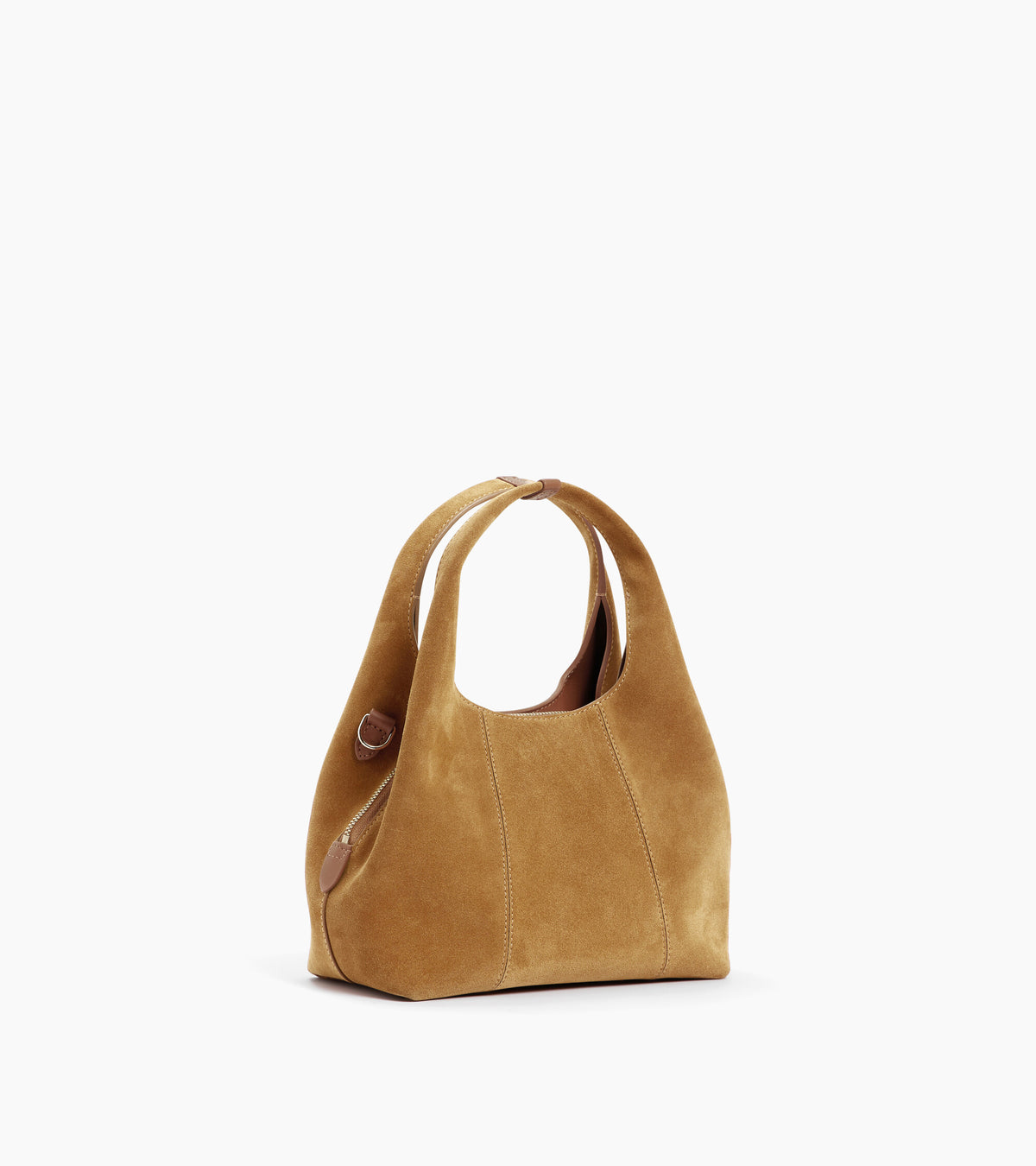 Juliette small handbag in suede split leather