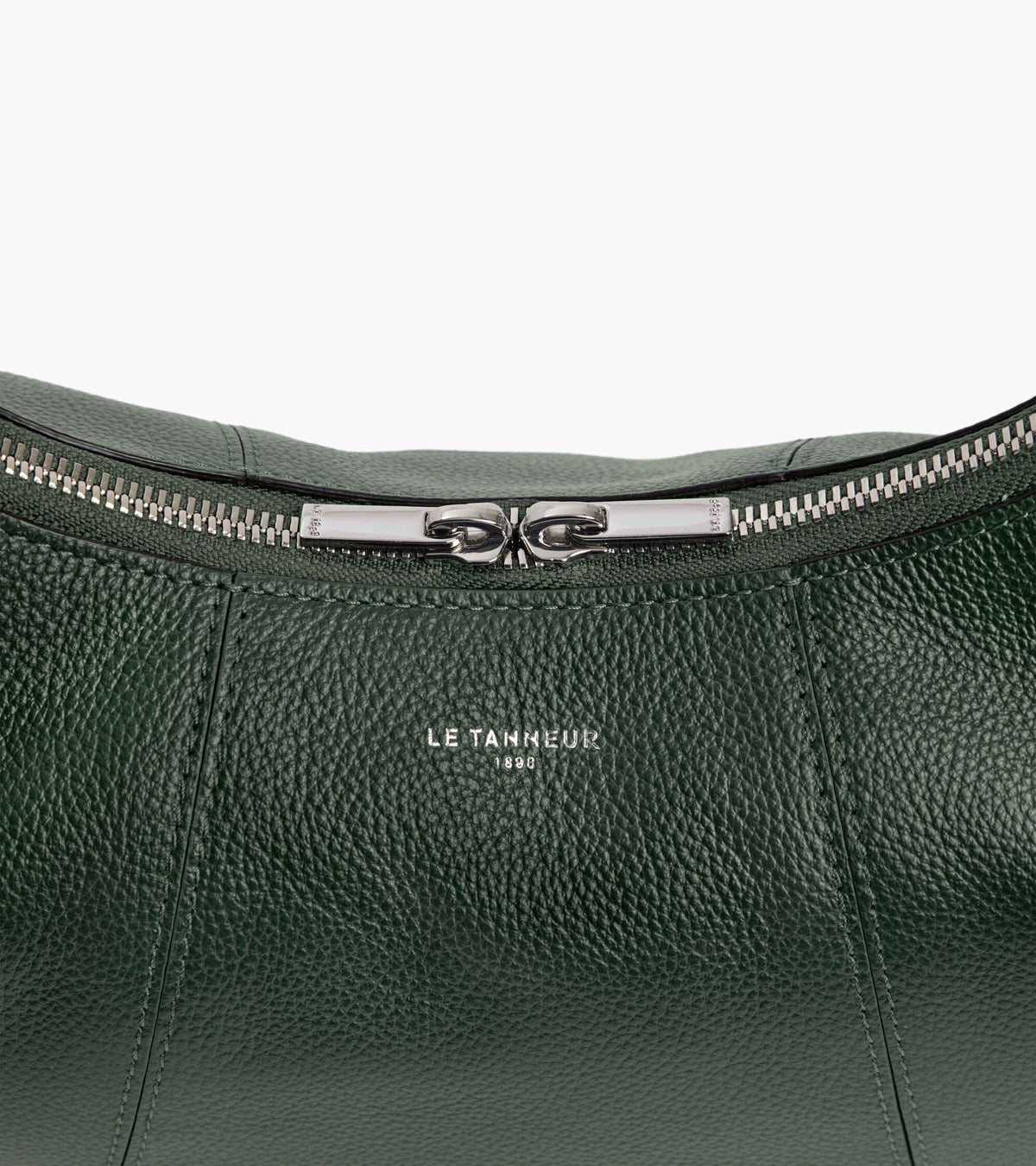 Bolso hobo pequeño Juliette de cuero granulado