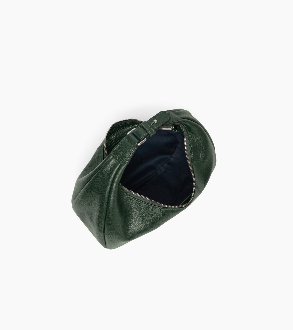 Bolso hobo pequeño Juliette de cuero granulado