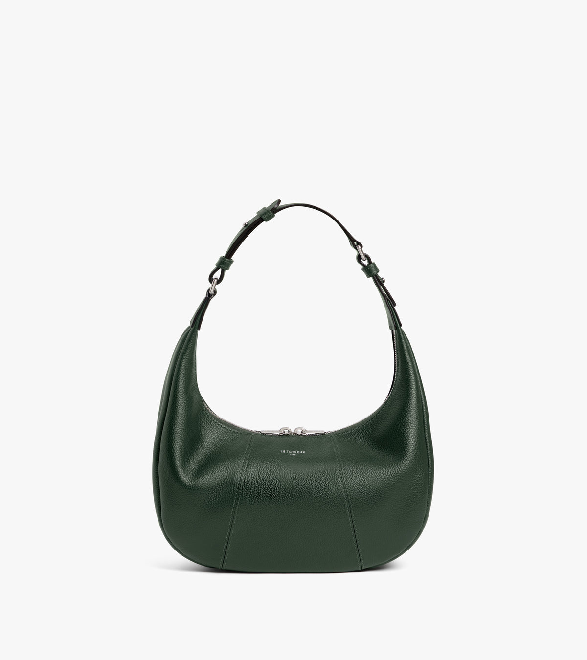 Bolso hobo pequeño Juliette de cuero granulado