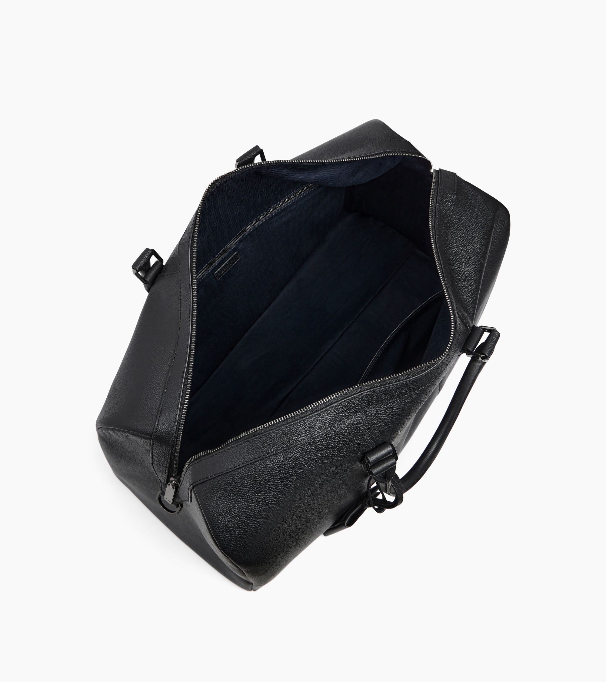Sac de voyage 48h Marceau en cuir grainé