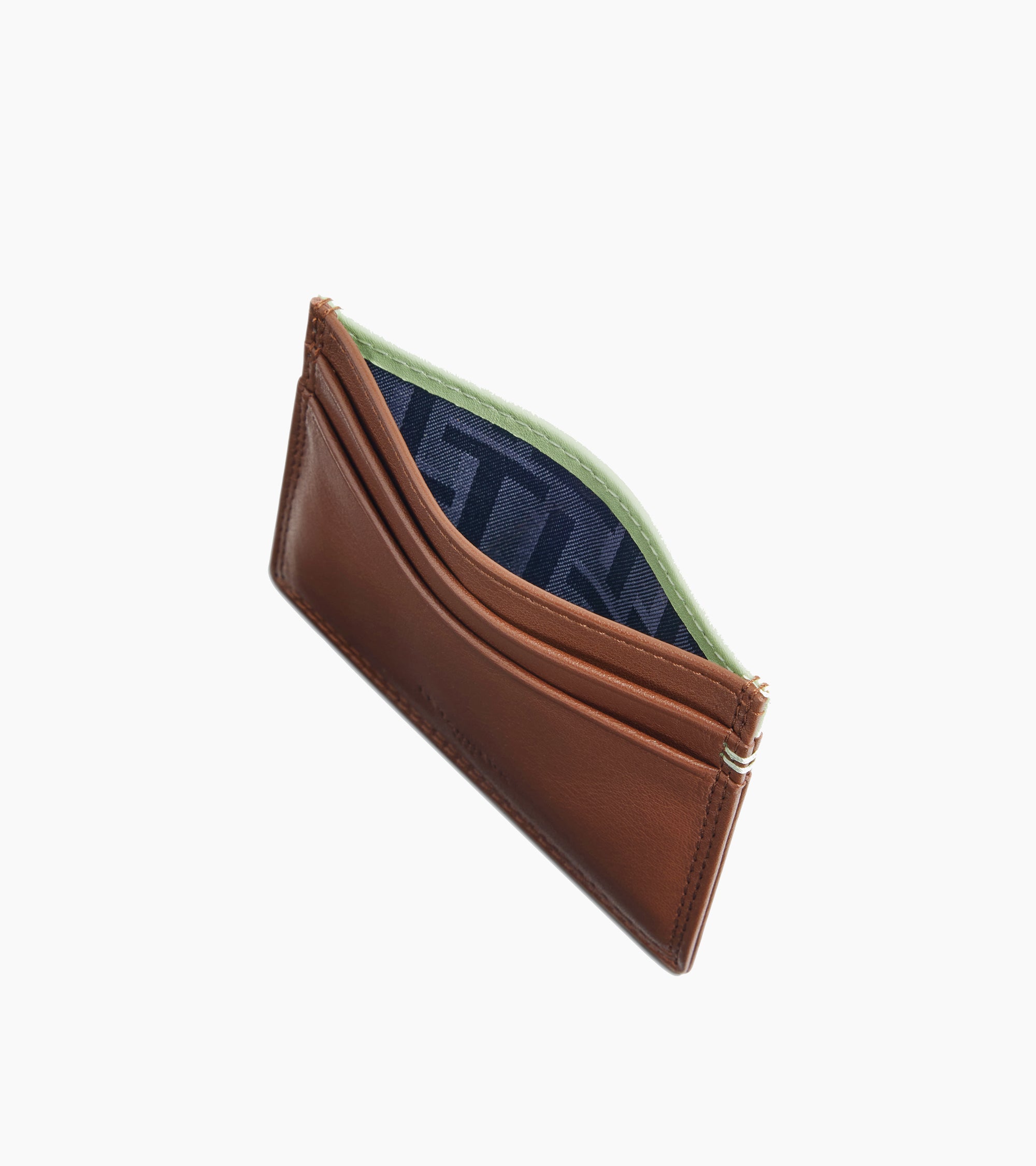 Porte cartes Martin en cuir lisse