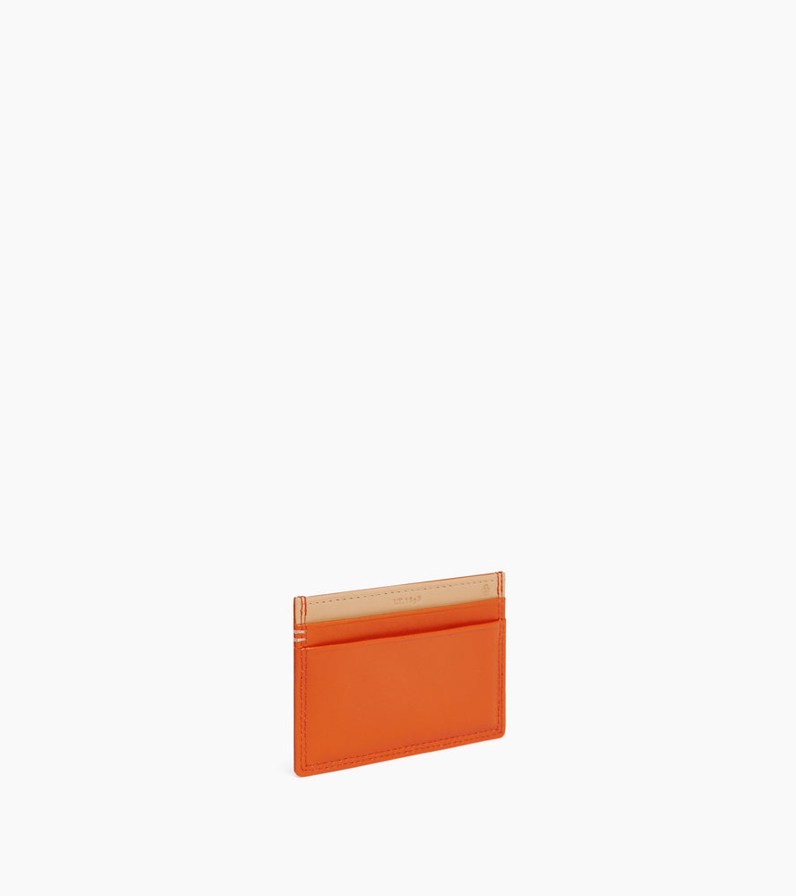 Porte cartes Martin en cuir lisse