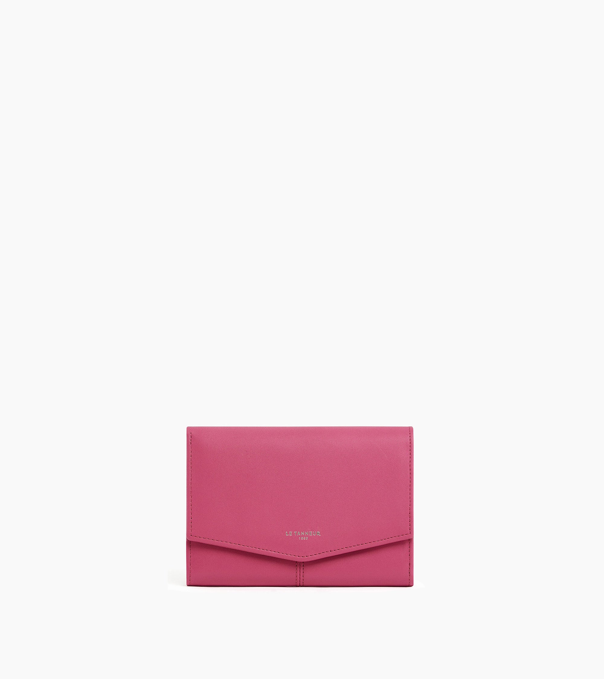 Medium Charlotte wallet in smooth leather